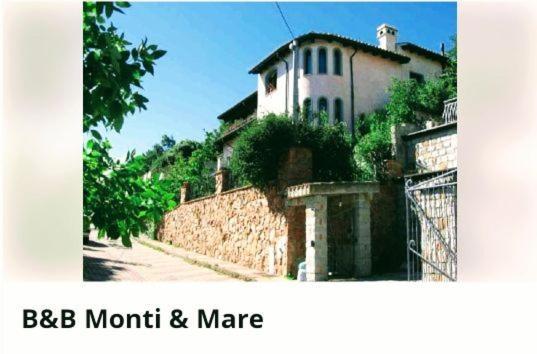 Monti E Mare Bed & Breakfast ลานูเซ ภายนอก รูปภาพ